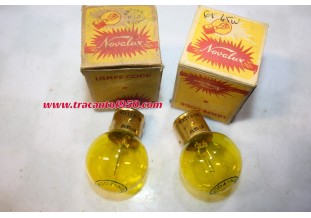 2 AMPOULES POUR FEUX ADDITIONNELS 6V 45W NOVALUX...AUTOS ANCIENNES