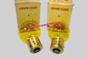 2 AMPOULES POUR FEUX ADDITIONNELS 6V 45W NOVALUX...AUTOS ANCIENNES