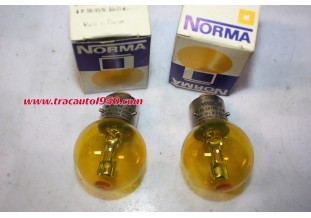 2 AMPOULES 6V  36/45W NORMALUX CE 1103...AUTOS ANCIENNES