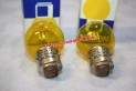 2 AMPOULES 6V  36/45W NORMALUX CE 1103...AUTOS ANCIENNES