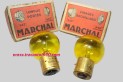 2 AMPOULES FEUX ADDITIONNELS 6V 45W MARCHAL 1282J...AUTOS ANCIENNES