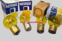 UN LOT DE 4 AMPOULES NORMA 6V DIVERSES...AUTOS ANCIENNES