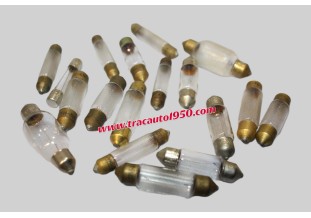LOT DE 18 LAMPES NAVETTES 12V NORMA / MAZDA DIVERS...AUTOS ANCIENES