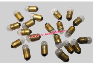 LOT DE 21 LAMPES TEMOINS 12V NORMA 1513/1529...AUTOS DIVERS