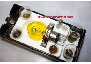cOFFRET DE LAMPES DE SECOURS ARCOLL 12V CE 60/55W P43T...AUTOS DIVERSES