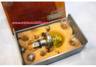 cOFFRET DE LAMPES DE SECOURS NORMA 12V CE 60/55W P43T...AUTOS DIVERSES