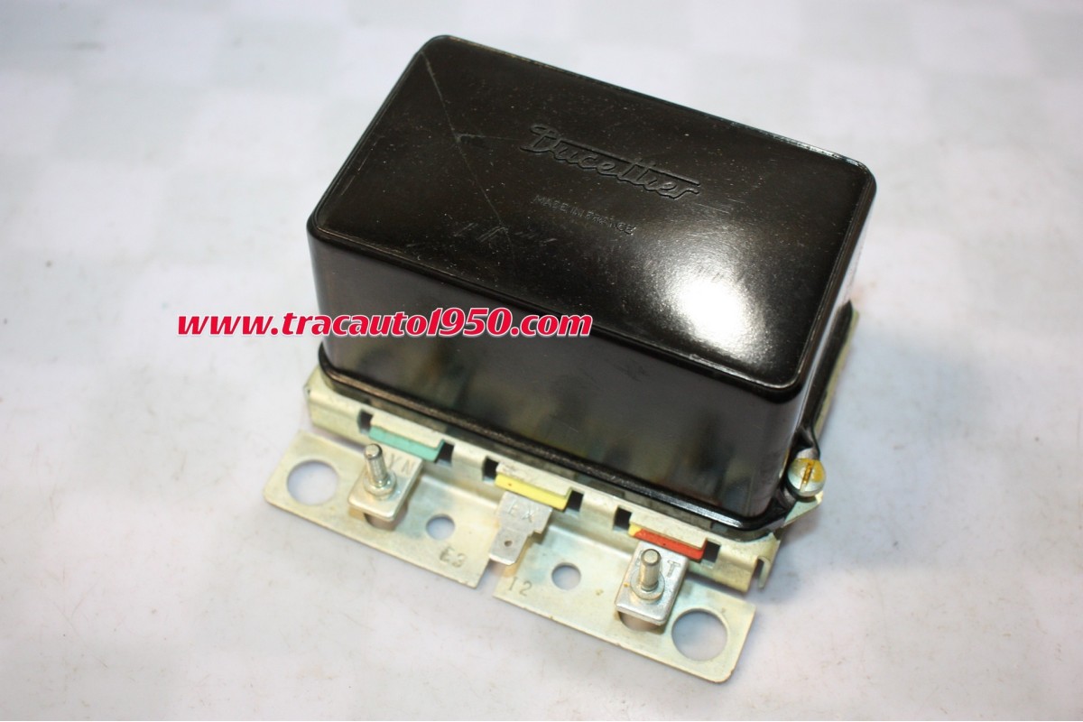 REGULATEUR DUCELLIER 8353 A 12V...SIMCA TALBOT 1300 1301 1500 1501 ...