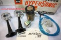 COFFRET AVERTISSEUR 6V SEV MARCHAL FULGOR TYPE HYPERSONIC 22...AUTOS ANCIENNES