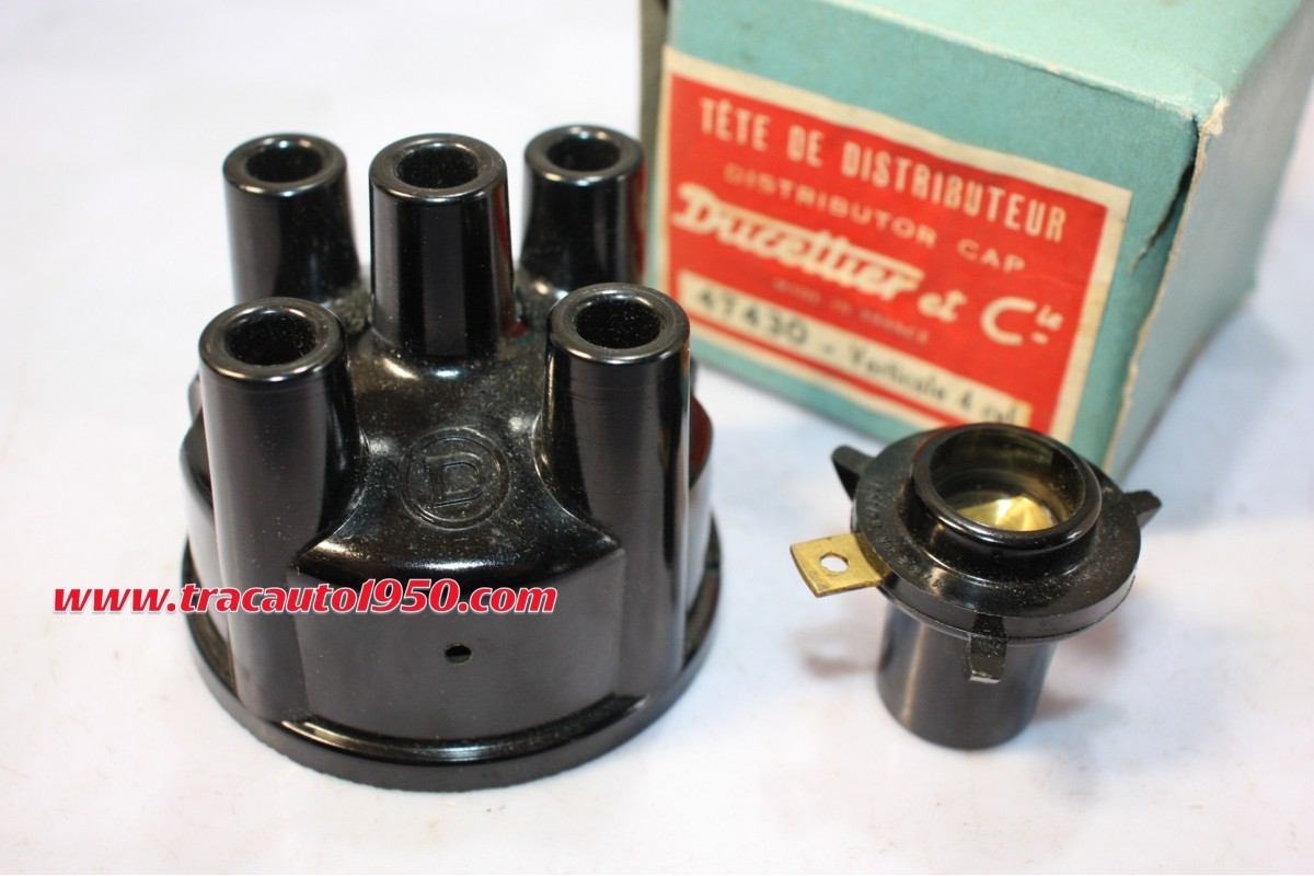 KIT TETE ROTOR 47430/49423 pour ALLUMEUR DUCELLIER STANDARD...AUTOS DIVERS voir descriptif