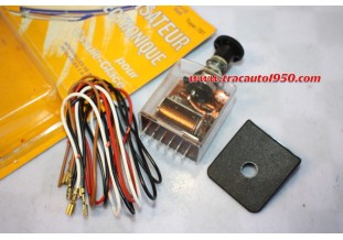 TEMPORISATEUR ELECTRONIQUE POUR VITESSE D'ESSUIE-GLACE...AUTOS ANIENNES