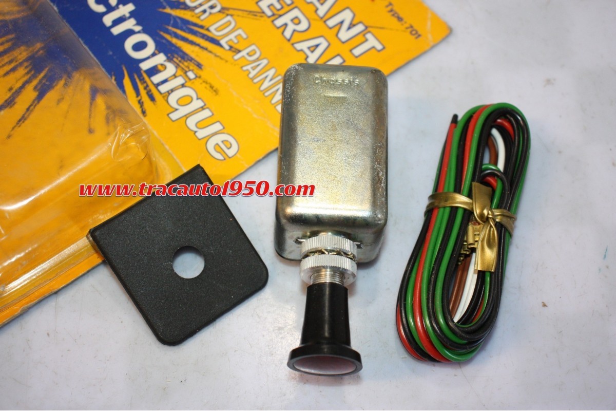 AVERTISSEUR DE PANNE ELECTRONIQUE POUR CLIGNOTANT GENERAL 6/12V...AUTOS DIVERS