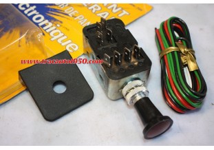 AVERTISSEUR DE PANNE ELECTRONIQUE POUR CLIGNOTANT GENERAL 6/12V...AUTOS DIVERS