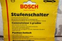 INTERRUPTEUR DE COMMANDE DE FEUX DE BROUILLARDS SEULS BOSCH...AUTOS TRACTEURS