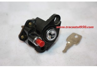 COMMUTATEUR DE DEMARRAGE GELBON A CLEF + POUSSOIR 4 BROCHES...CITROEN DIVERS