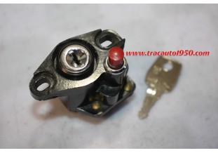 COMMUTATEUR DE DEMARRAGE GELBON A CLEF + POUSSOIR 4 BROCHES...CITROEN DIVERS