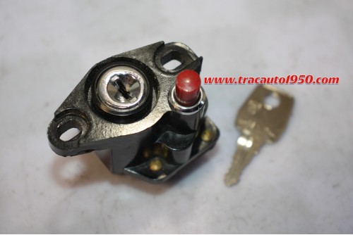 COMMUTATEUR DE DEMARRAGE GELBON A CLEF + POUSSOIR 4 BROCHES...CITROEN DIVERS