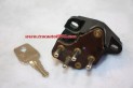 COMMUTATEUR DE DEMARRAGE GELBON A CLEF + POUSSOIR 4 BROCHES...CITROEN DIVERS