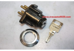 COMMUTATEUR DE DEMARRAGE GELBON A CLEF 4 BROCHES...CITROEN DIVERS
