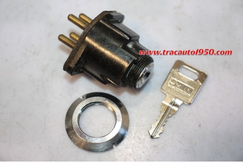 COMMUTATEUR DE DEMARRAGE GELBON A CLEF 4 BROCHES...CITROEN DIVERS