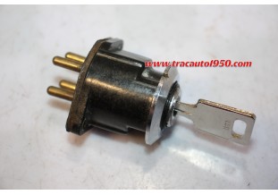 COMMUTATEUR DE DEMARRAGE GELBON A CLEF 4 BROCHES...CITROEN DIVERS