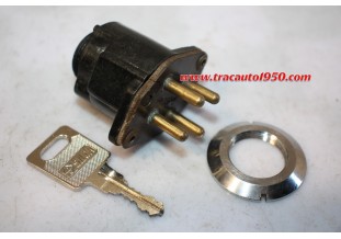 COMMUTATEUR DE DEMARRAGE GELBON A CLEF 4 BROCHES...CITROEN DIVERS