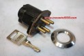 COMMUTATEUR DE DEMARRAGE GELBON A CLEF 4 BROCHES...CITROEN DIVERS