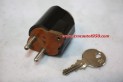 CONTACTEUR DE DEMARRAGE A CLEF SAGEM 3809 2 BROCHES...CITROEN 2CV AZ AZL AZAM AZU