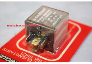 CENTRALE CLIGNOTANTE ELECTRONIQUE G. CARTIER n° 01421 12V 42/84/92W...AUTOS DIVERS