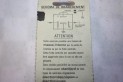 CENTRALE CLIGNOTANTE ELECTRONIQUE G. CARTIER n° 01421 12V 42/84/92W...AUTOS DIVERS