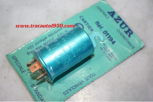 CENTRALE CLIGNOTANTE CARTIER AZUR CT4 01194 6/12V 200W...AUTOS DIVERS