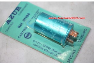 CENTRALE CLIGNOTANTE CARTIER AZUR CT4 01194 6/12V 200W...AUTOS DIVERS