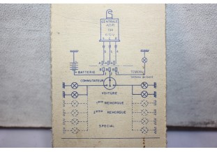CENTRALE CLIGNOTANTE CARTIER AZUR CT4 01194 6/12V 200W...AUTOS DIVERS