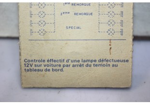 CENTRALE CLIGNOTANTE CARTIER AZUR CT4 01194 6/12V 200W...AUTOS DIVERS
