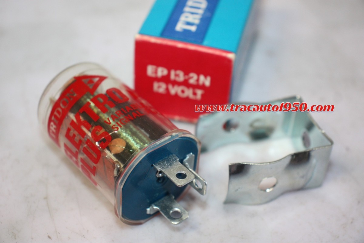 CENTRALE CLIGNOTANTE ELECTRONIQUE TRIDON EP 13-2N 12V 3 BORNES...AUTOS DIVERSES