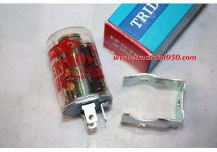 CENTRALE CLIGNOTANTE ELECTRONIQUE TRIDON EP 13-2N 12V 3 BORNES...AUTOS DIVERSES