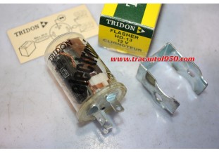 CENTRALE CLIGNOTANTE ELECTRONIQUE TRIDON HD-13 12V 3 BORNES...AUTOS DIVERSES