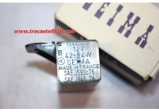 CENTRALE CLIGNOTANTE SEIMA 55440003 12V 42/84W 3 FICHES PLATES...AUTOS DIVERS