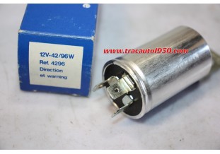 CENTRALE CLIGNOTANTE ELECTRONIQUE SILVER FLASH 4296 12V 42/96W