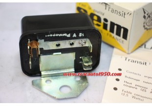 RELAIS SEIM/SOPARTEX 500612 12V TYPE TRANSIT...AUTOS DIVERS