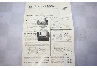 RELAIS SEIM/SOPARTEX 500612 12V TYPE TRANSIT...AUTOS DIVERS