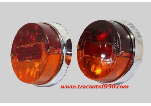PAIRE DE FEUX AR D/G SEV MARCHAL D/G 4407/4412...SIMCA TALBOT 1000 1200 1300 1500 MATRA DJET
