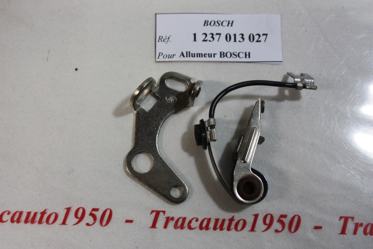JEU DE RUPTEURS 1237013027 POUR ALLUMEURS BOSCH...BMW MERCEDES OPEL VW VOLVO
