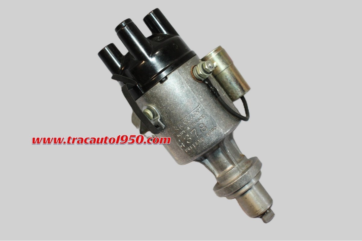ALLUMEUR DUCELLIER 4378 COURBE R220 4 CYL...RENAULT DAUPHINE GORDINI ONDINE R3 R4 R5 R6