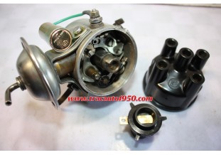 ALLUMEUR DUCELLIER 4074A COURBE A65 C33 4 CYL...RENAULT R4 R12 R15
