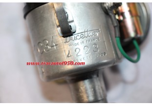 ALLUMEUR DUCELLIER 4223 COURBE R251 C34 4 CYL...RENAULT R8 R10 R12