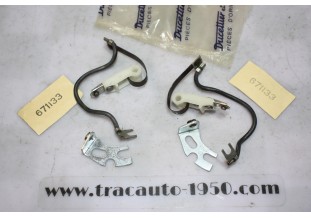 LOT DE 2 JEUX DE RUPTEURS DUCELLIER 671133 POUR ALLUMEUR DUCELLIER...AUTOS DIVERS