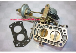 EMBASE PAPILLON COMPLET DE CARBURATEUR SOLEX 32 SEIEA 1/2/3...PEUGEOT 504