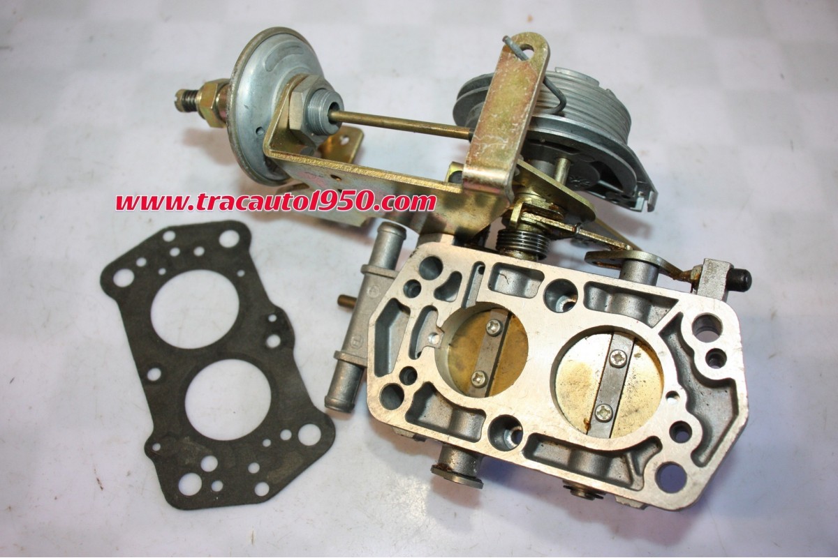 EMBASE PAPILLON COMPLET DE CARBURATEUR SOLEX 32 SEIEA 1/2/3...PEUGEOT 504