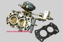 EMBASE PAPILLON COMPLET DE CARBURATEUR SOLEX 32 SEIEA 1/2/3...PEUGEOT 504