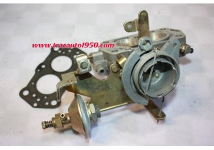 EMBASE PAPILLON COMPLET DE CARBURATEUR SOLEX 32 SEIEA 1/2/3...PEUGEOT 504